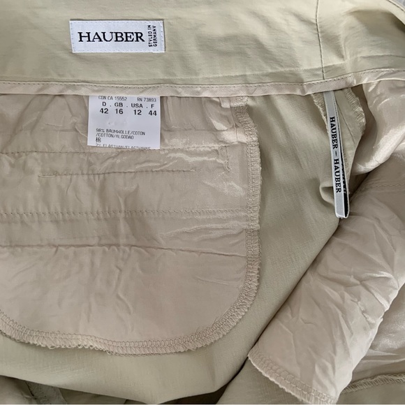 HAUBER LIGHTWEIGHT, STRAIGHT LEG TAN CHINO / 12 - Picture 5 of 9